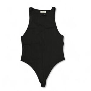 Babaton Black Contour Bodysuit
